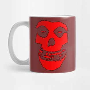 Crimson Ghost - Red Solid Mug